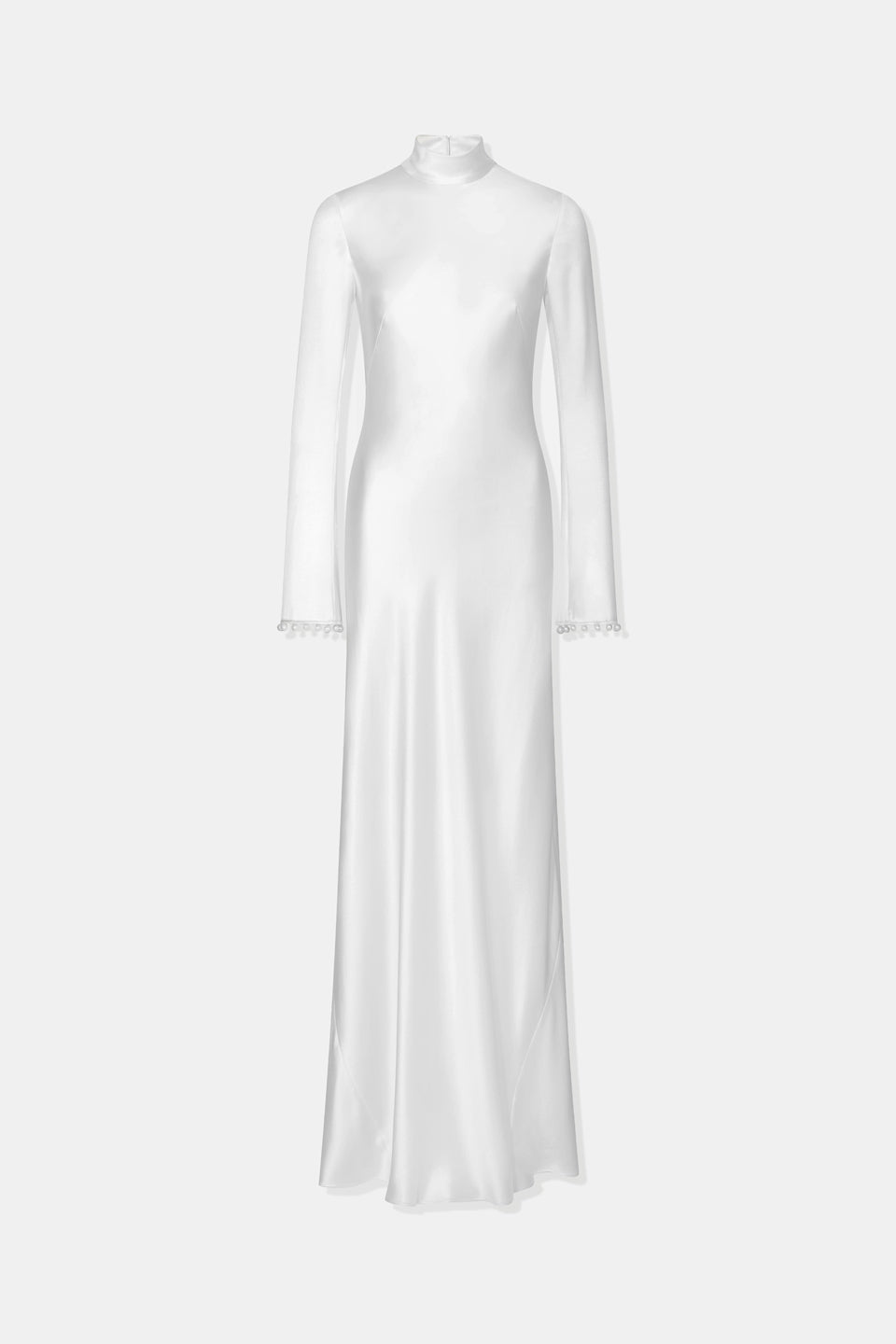 Praiano Long Sleeve Bridal Dress