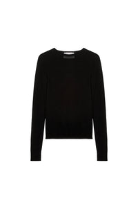 Pull Dream à maille fine en laine - Black