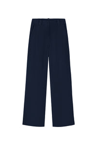 Pantalon Cloche coupe droite - Indigo