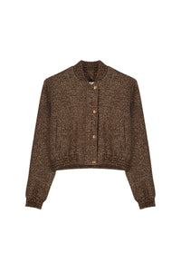 Veste Burkina coupe courte - Brown