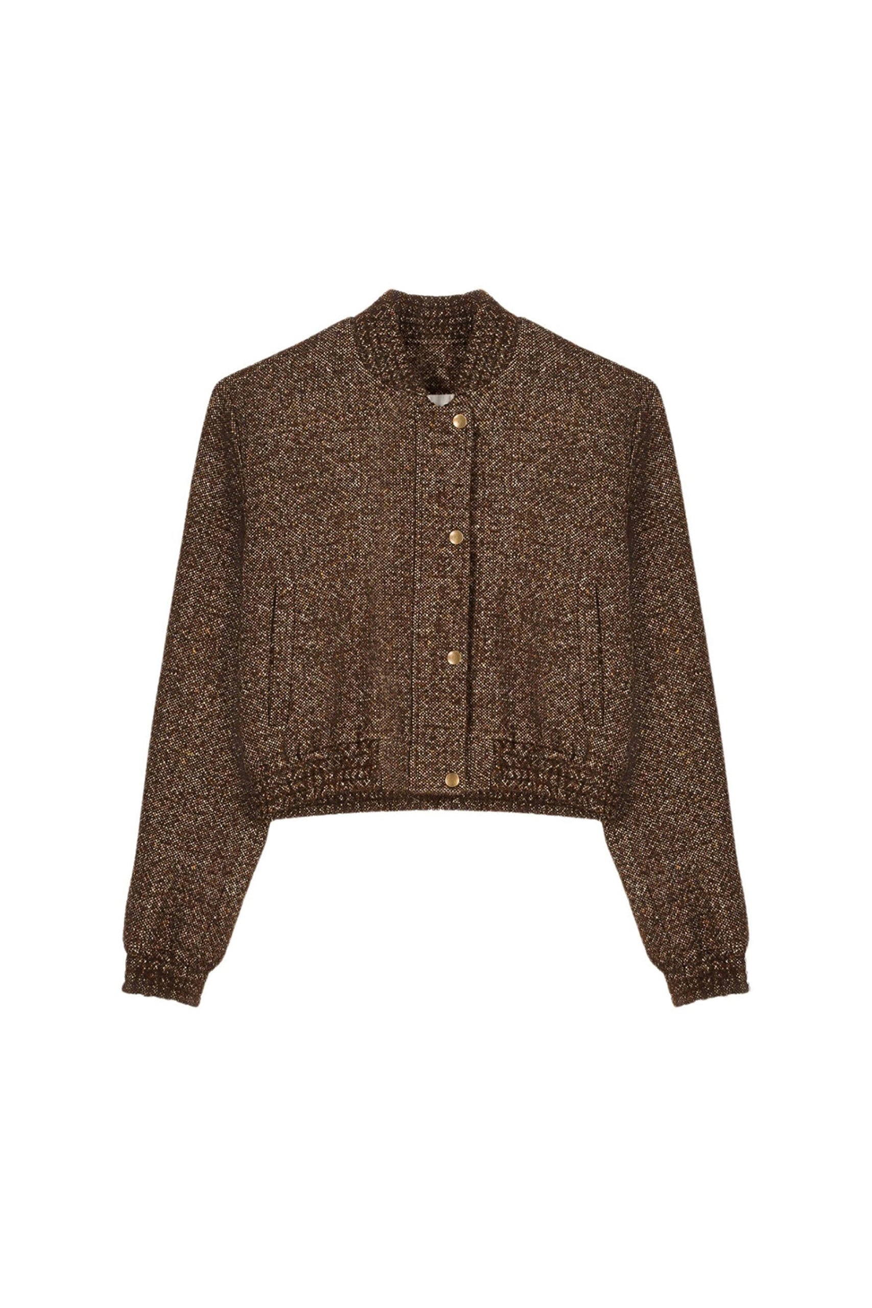 Veste Burkina coupe courte - Brown