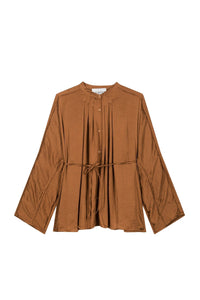 Blouse Fer à manches longues - Camel