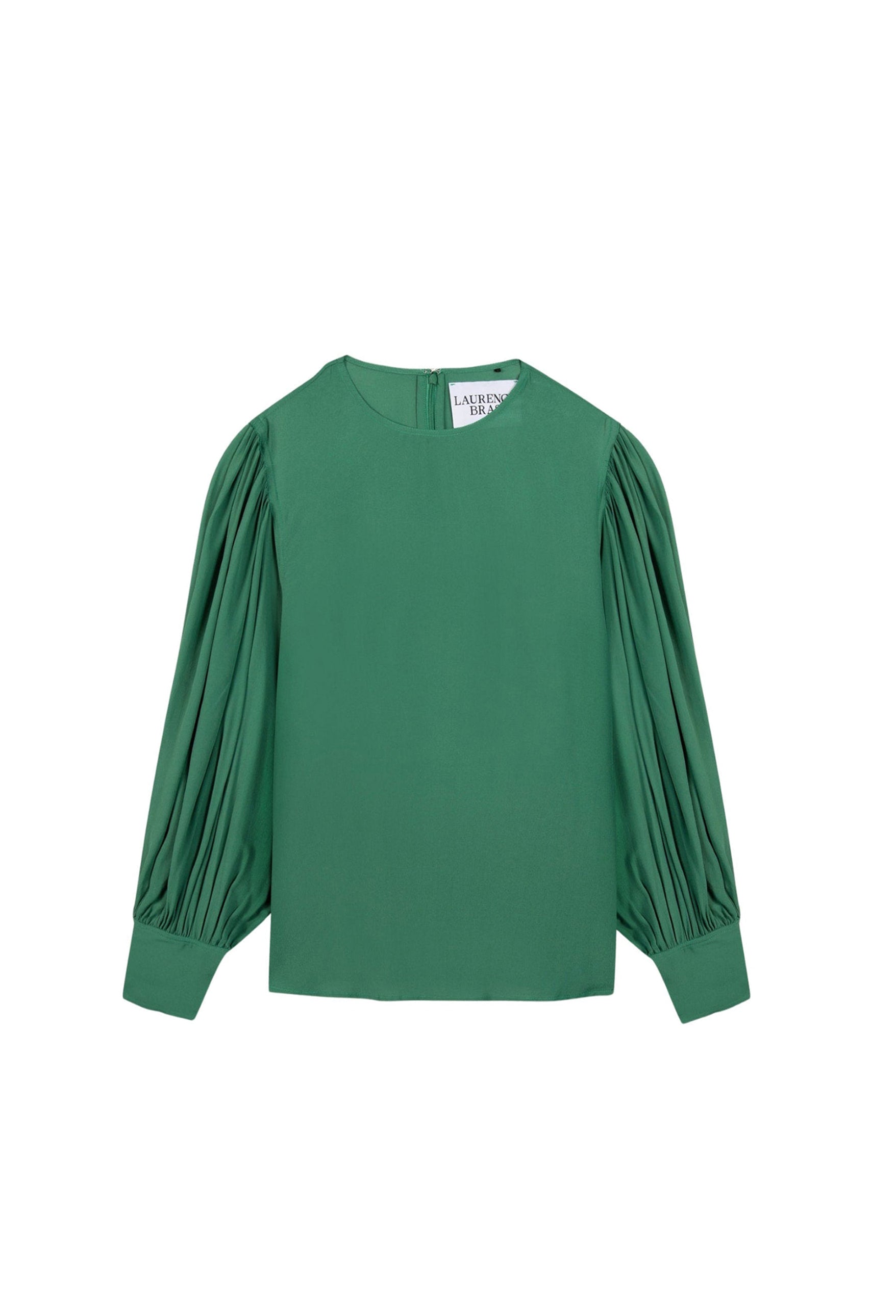 Blouse Eden à manches longues - Green