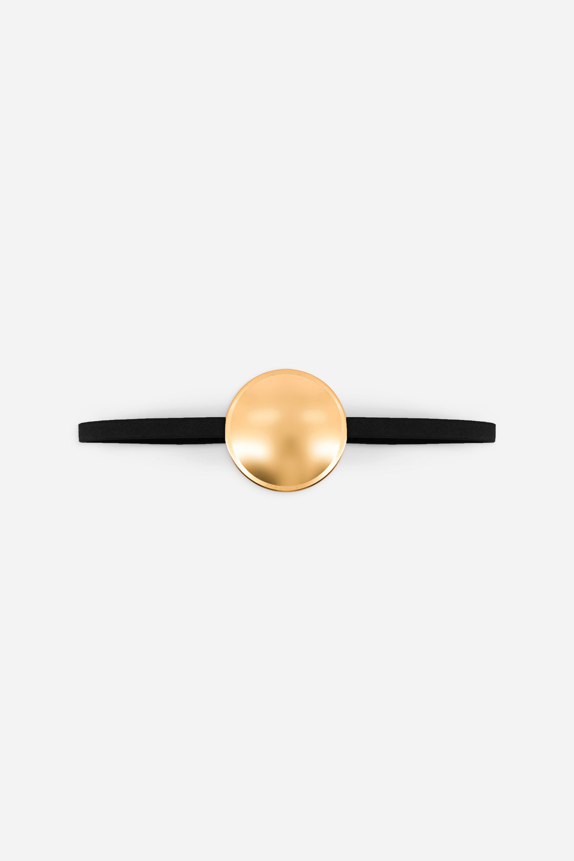 ZNOSTOCK_BLACK BELT CABOCHON - Black