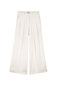 Pantalon Twister coupe large - White