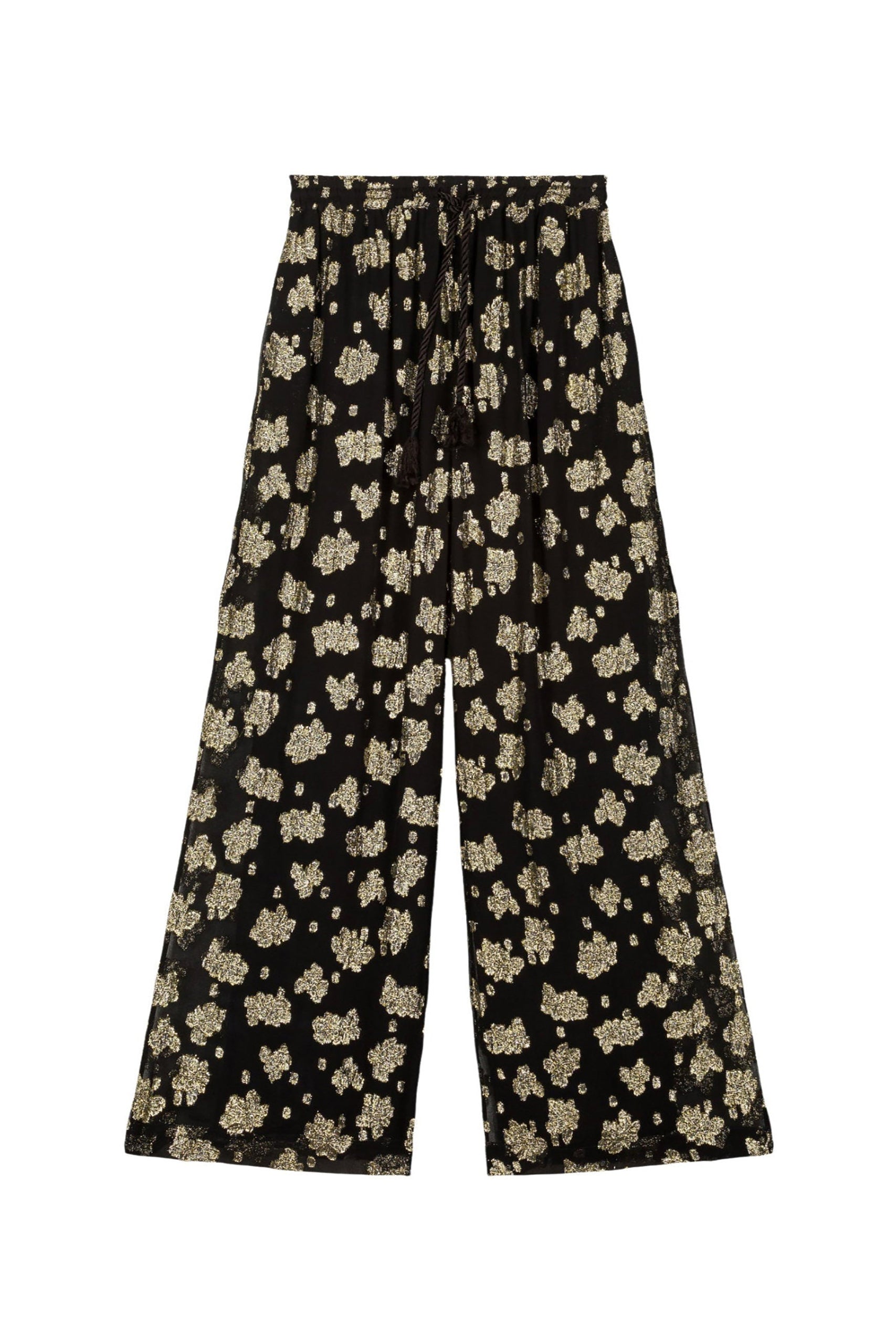 Pantalon Joggy coupe oversize - Black