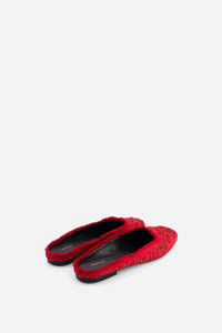 ZNOSTOCK_RED SHOES POINTE - Red