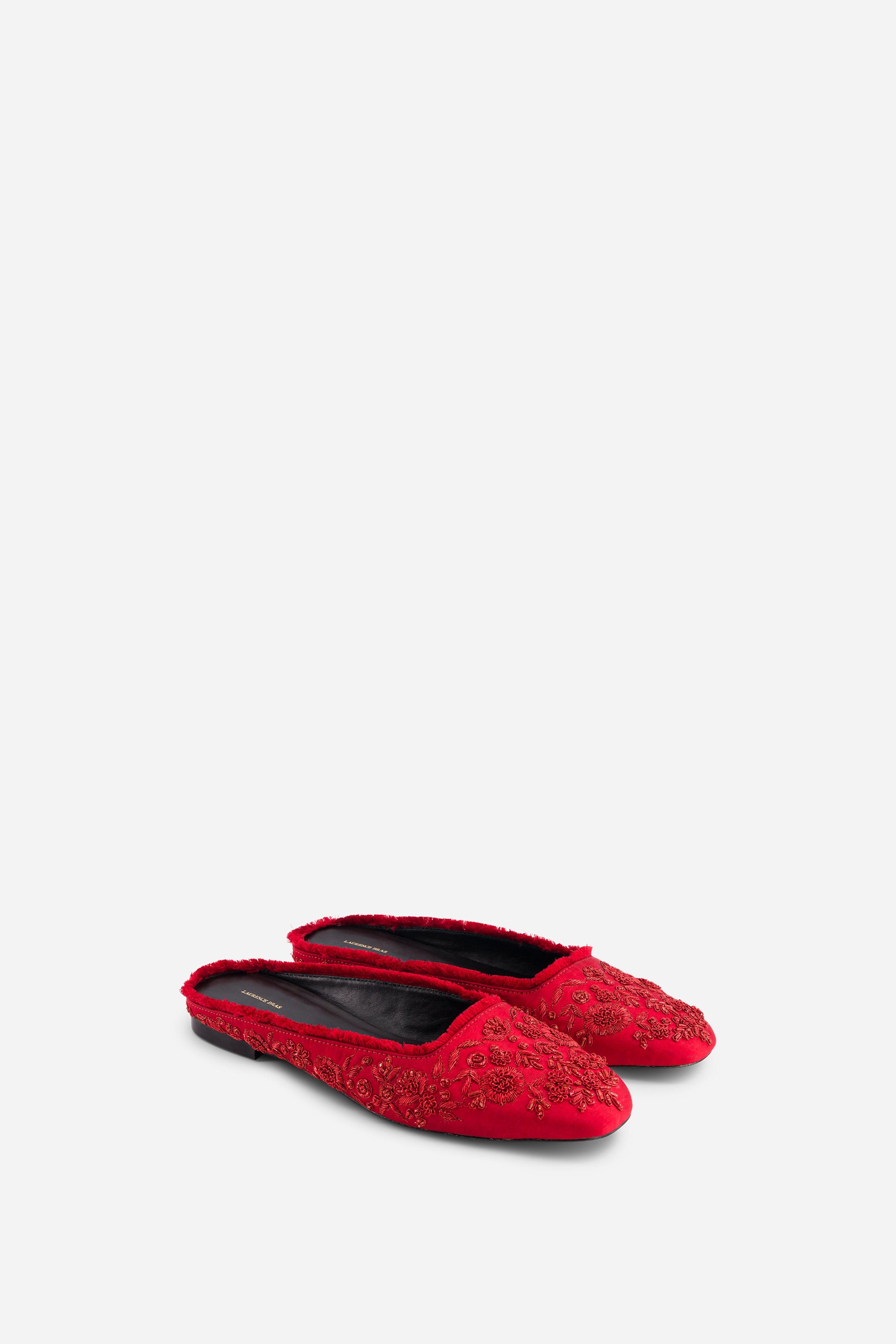 ZNOSTOCK_RED SHOES POINTE - Red
