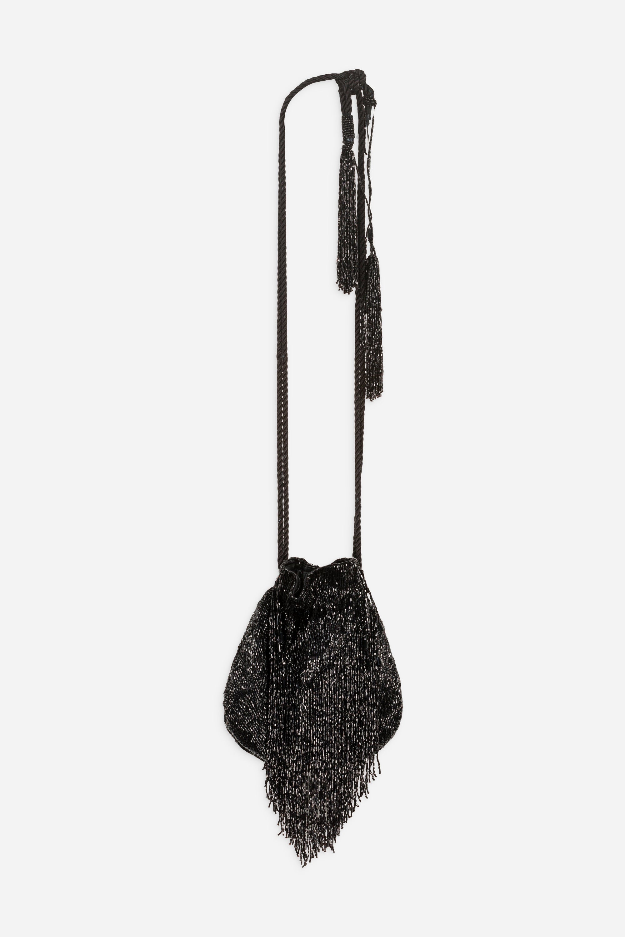 ZNOSTOCK_BLACK BAG MET - Black