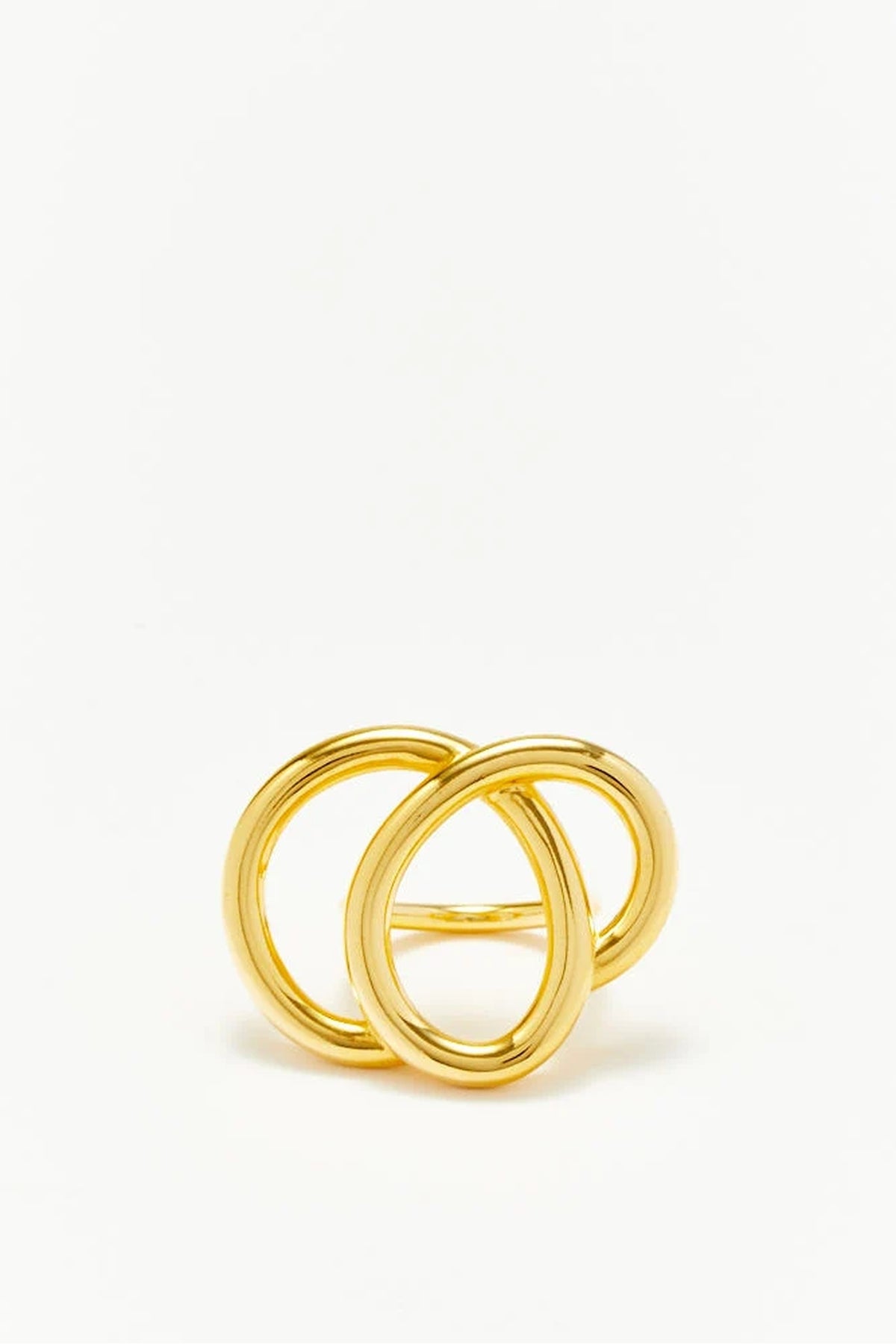 Bague Louise en laiton - Gold
