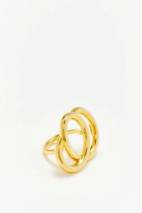 Bague Louise en laiton - Gold