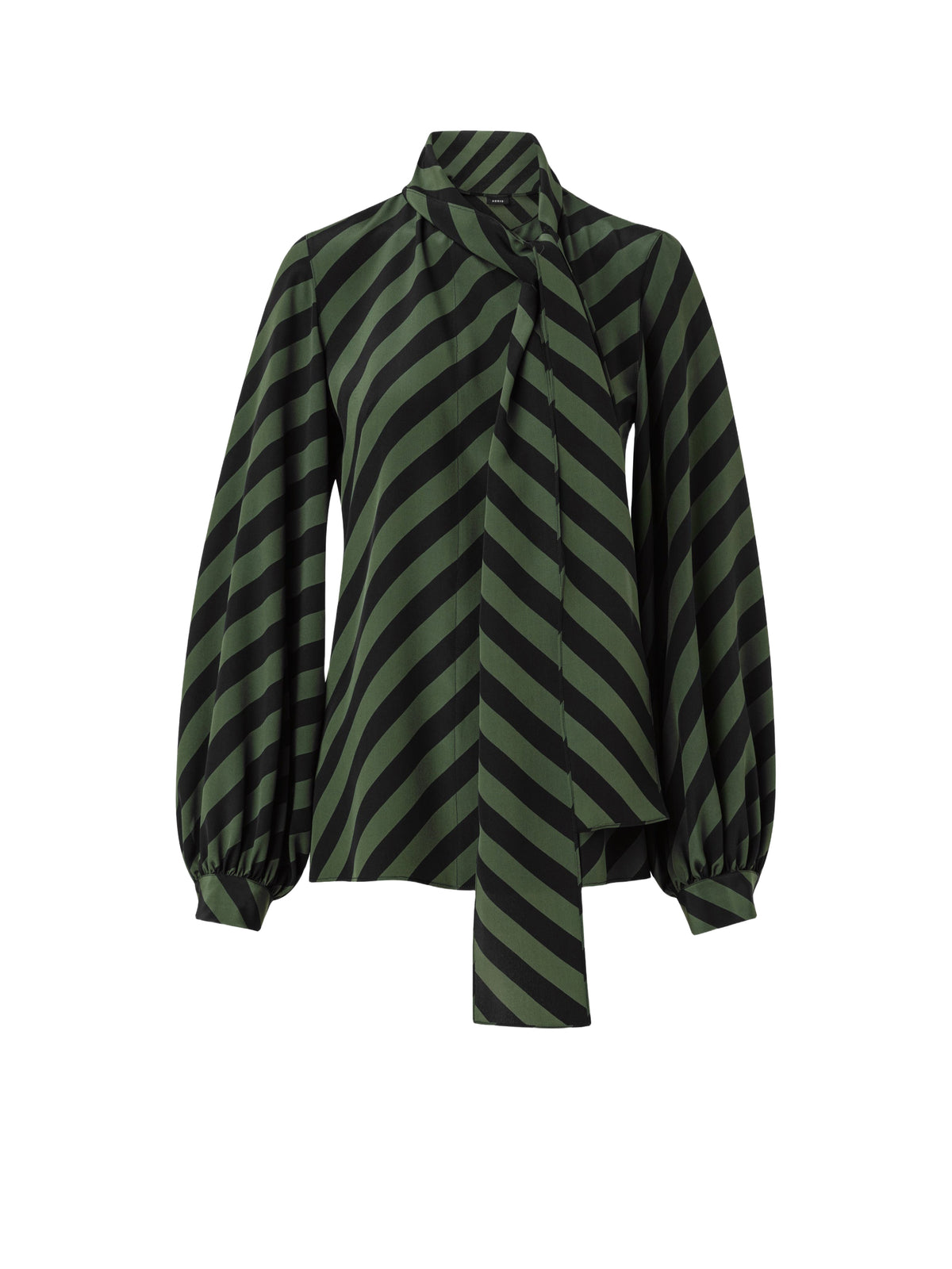 OREGANO-BLACK BLOUSE