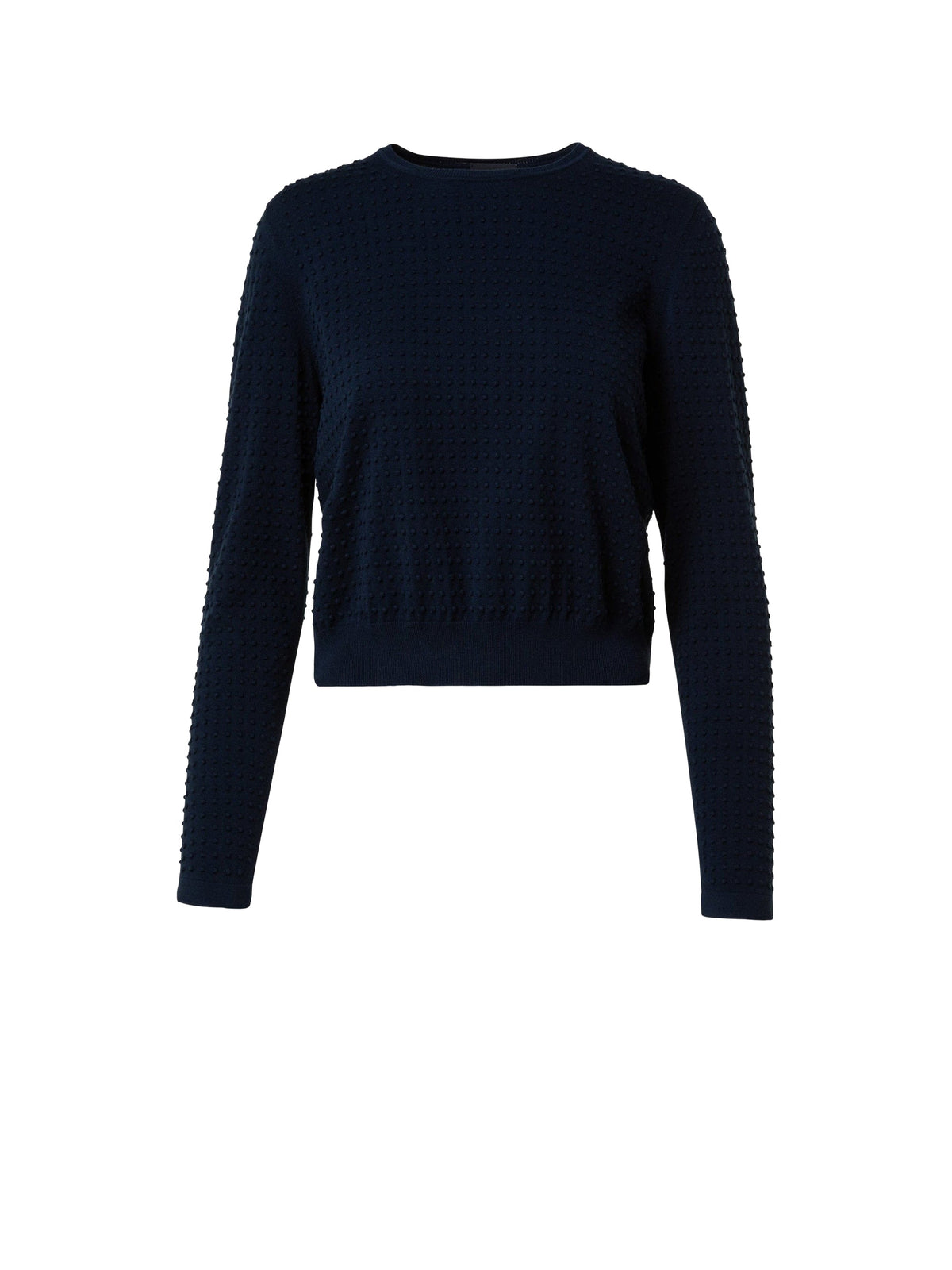 NAVY KNIT
