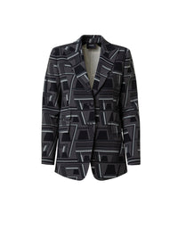 CHARCOAL-BLACK JACKET