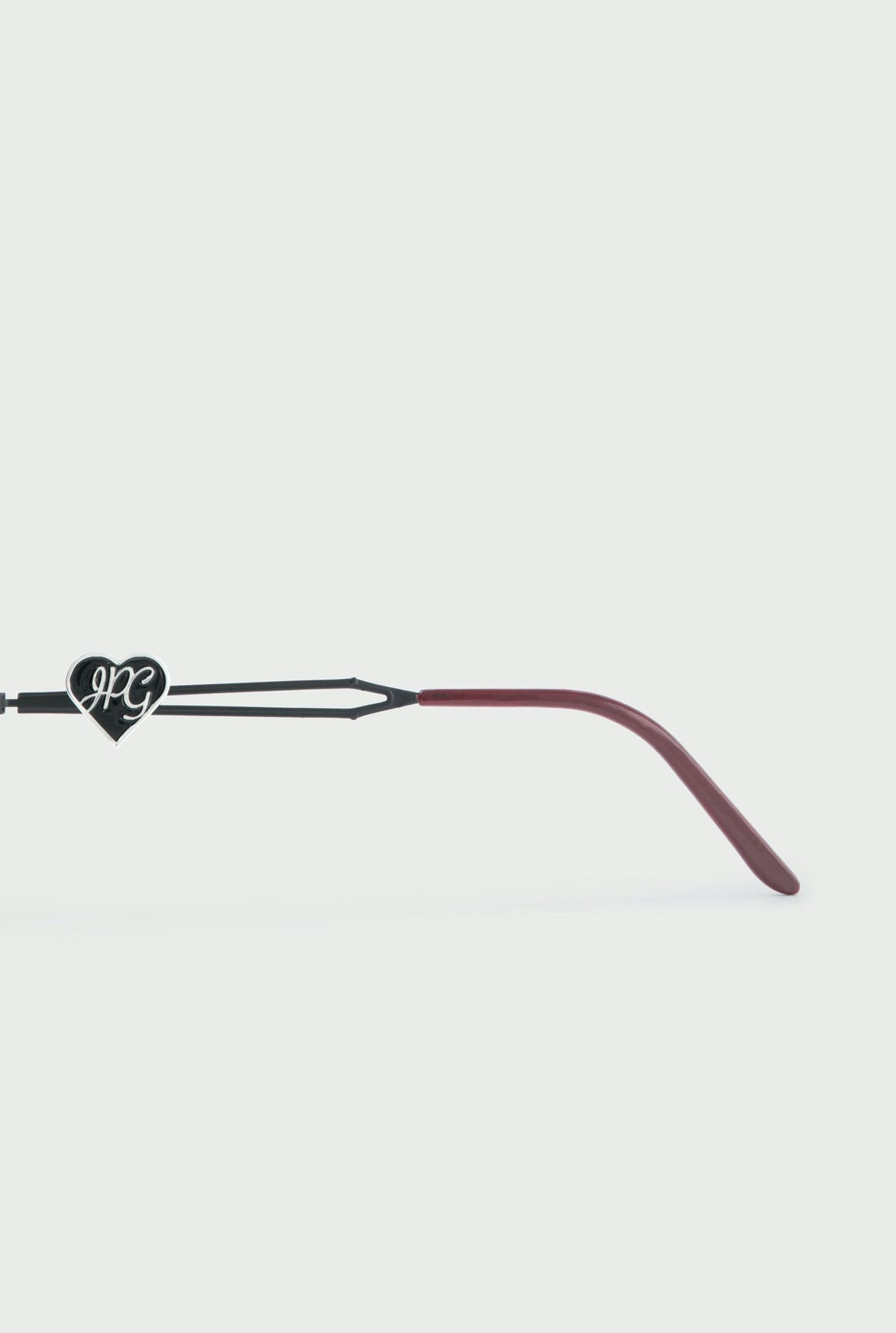 Lunettes de Soleil rondes - Black & Pourpre
