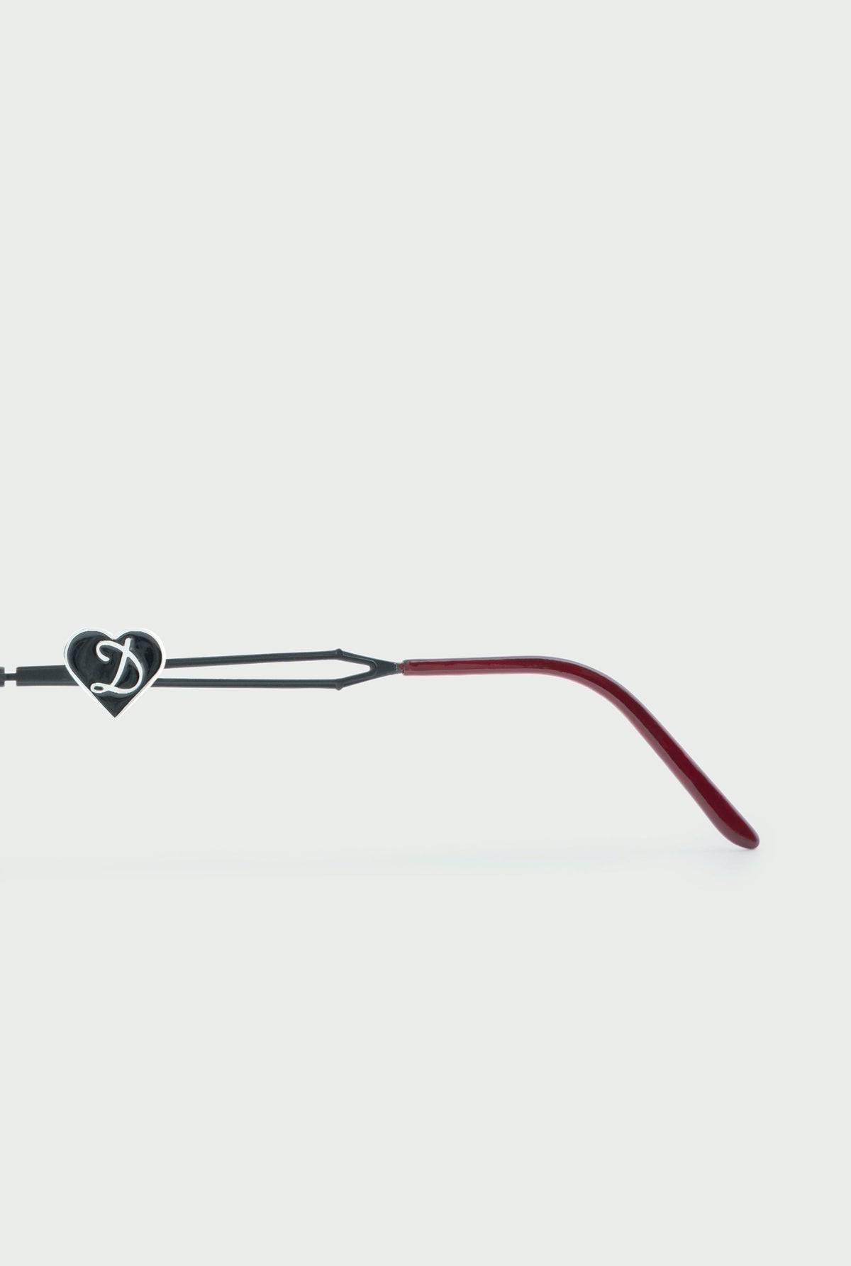 Lunettes de Soleil rondes - Black & Pourpre