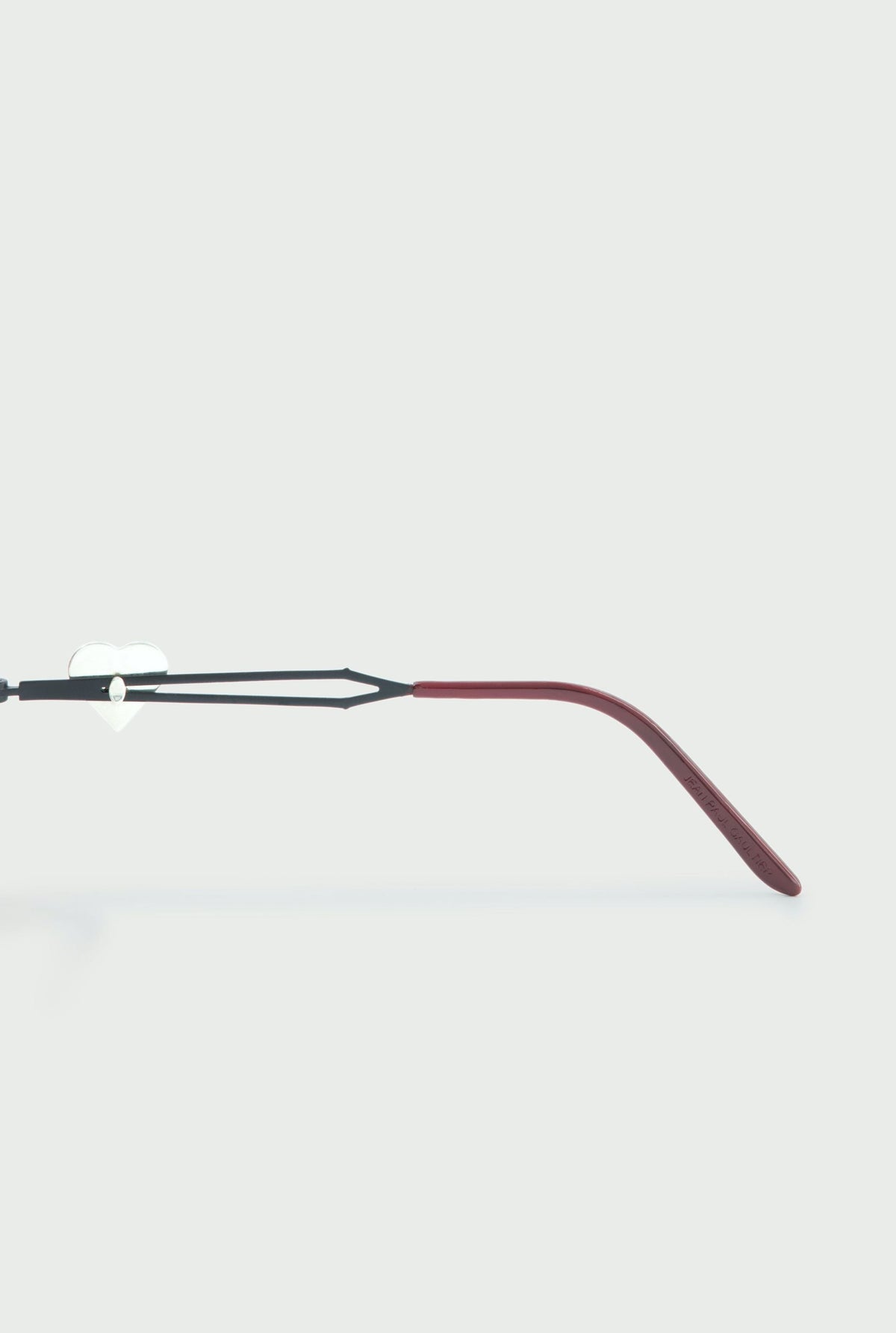 Lunettes de Soleil rondes - Black & Pourpre