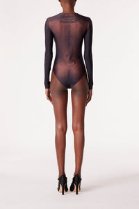 Body Tattoo imprimé - Dark Nude