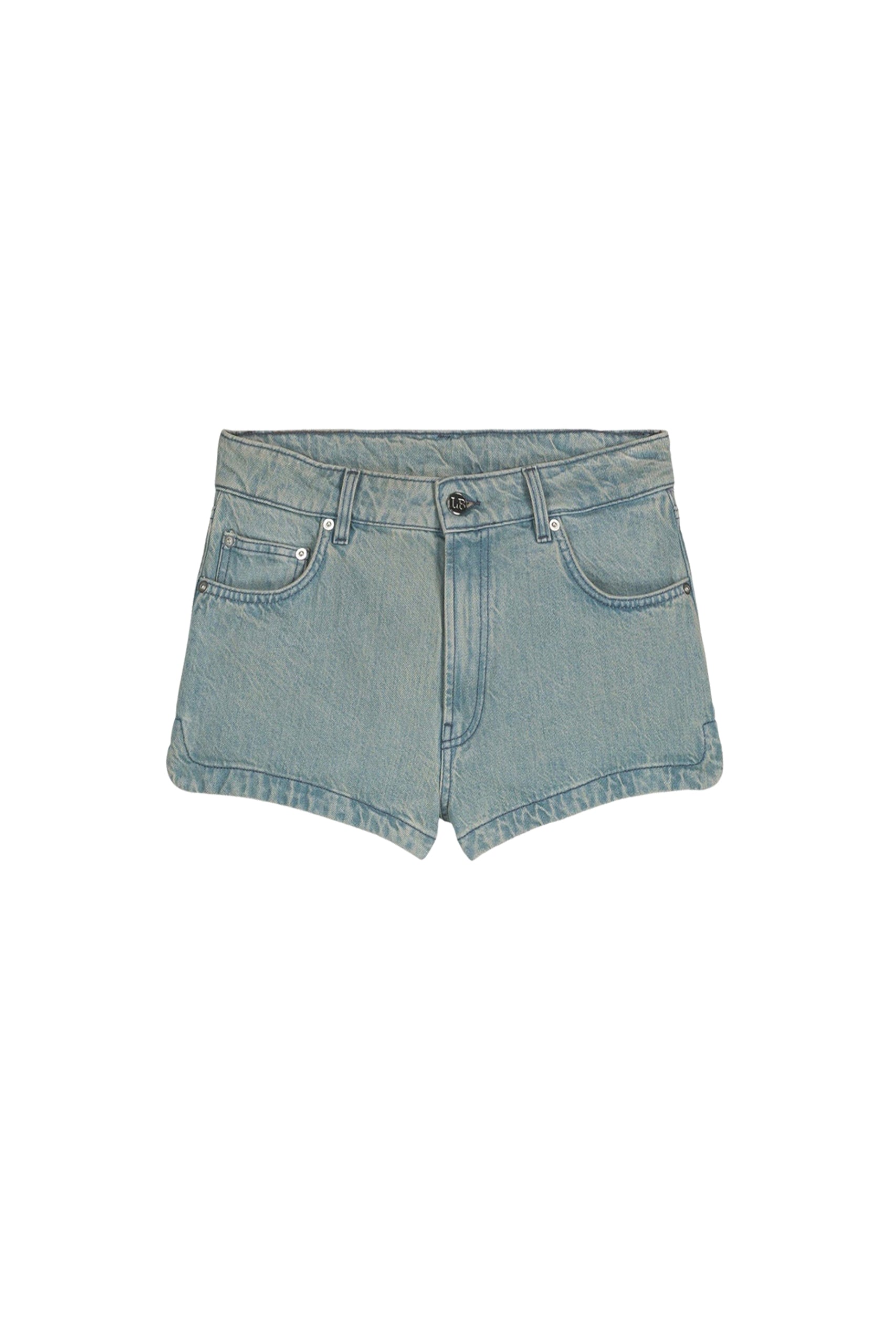 Bermuda Amel en denim - Blue