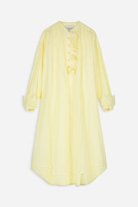 ZNOSTOCK_YELLOW ROBE DIEZ LONG - Yellow