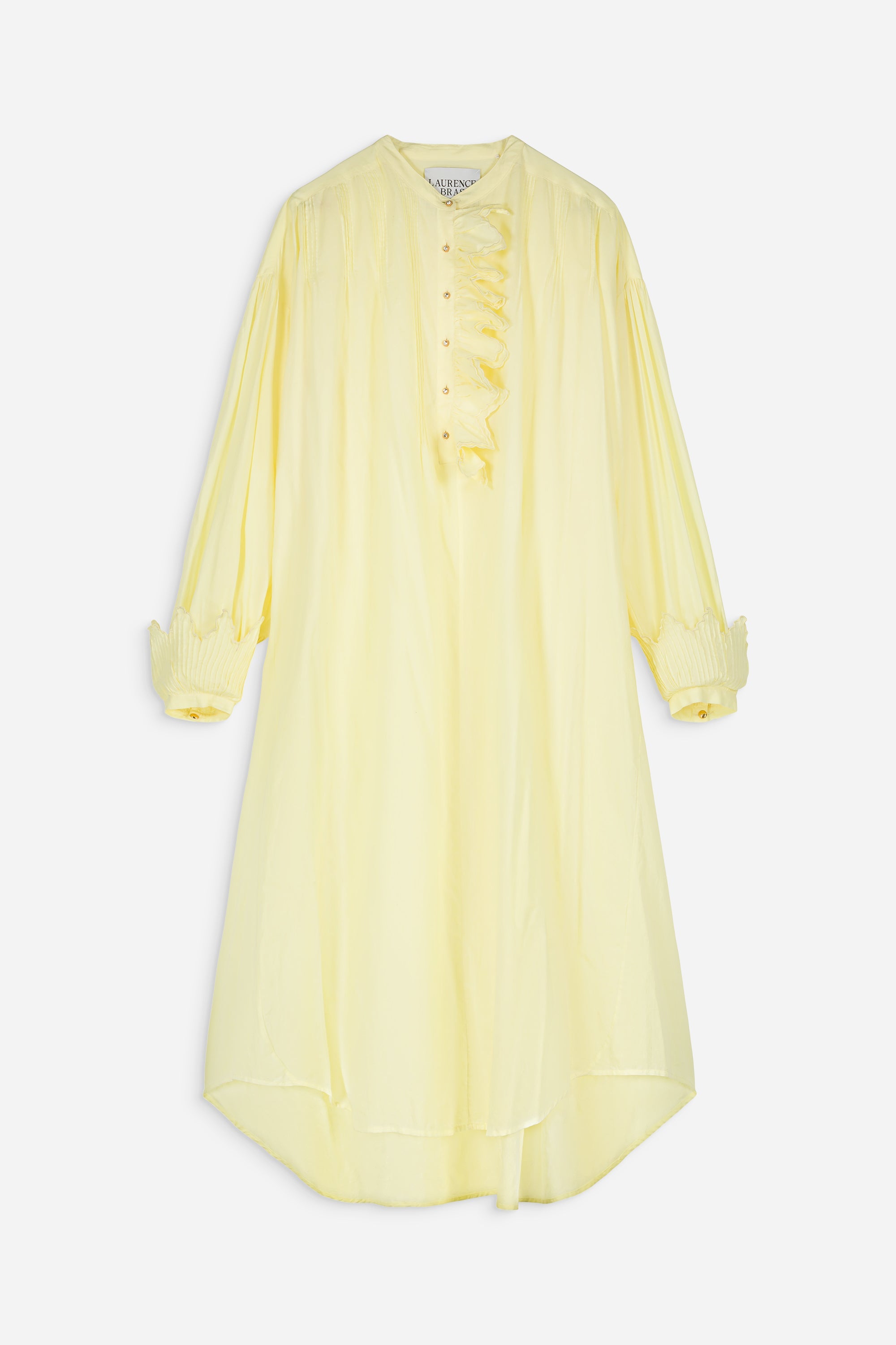ZNOSTOCK_YELLOW ROBE DIEZ LONG - Yellow