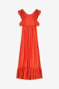 ZNOSTOCK_RED ROBE FILLETTE - Red
