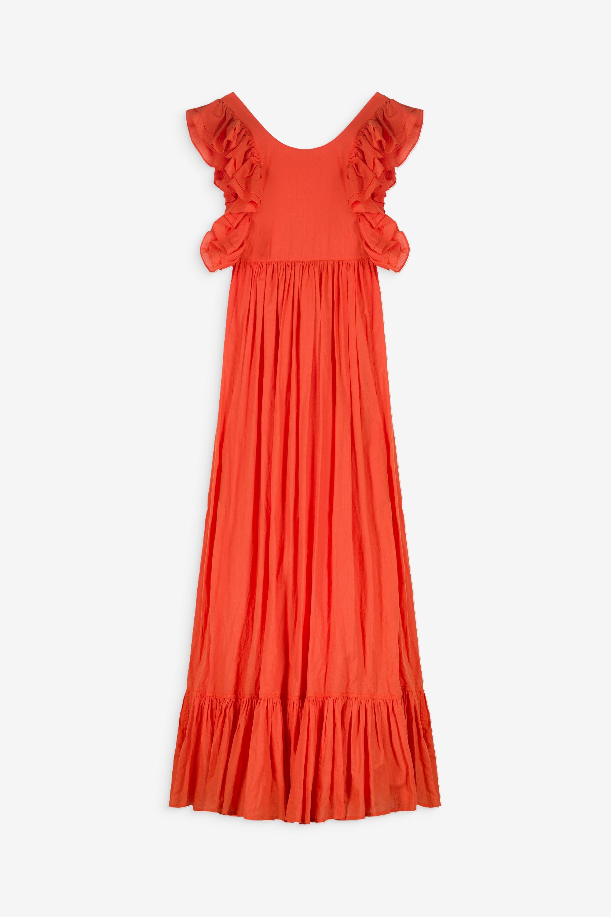 ZNOSTOCK_RED ROBE FILLETTE - Red