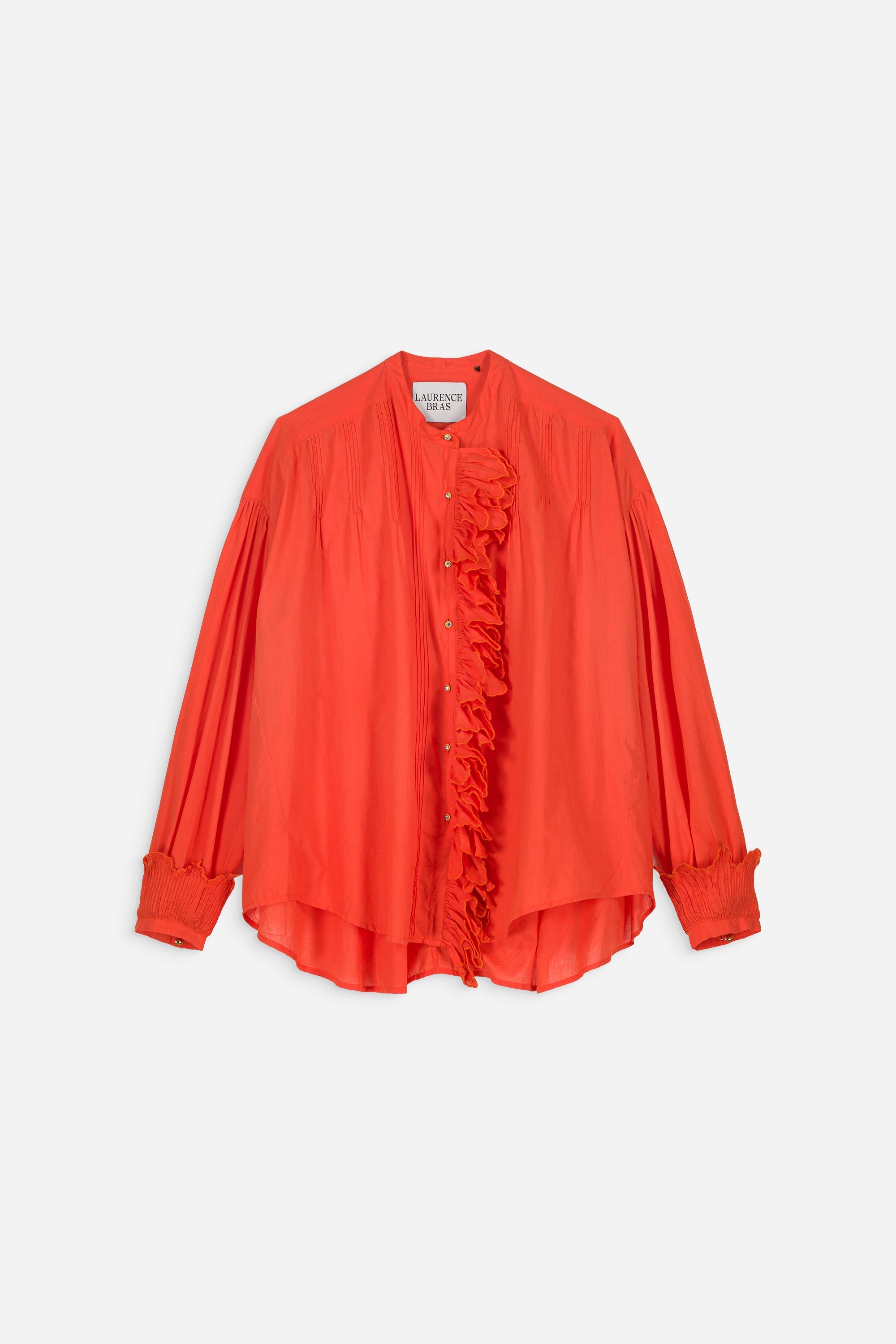 ZNOSTOCK_RED SHIRT DIEZ - Red