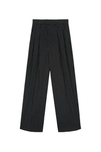 Pantalon Mondo en laine - Black & White