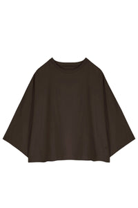 T-shirt Baddy à manches courtes - Brown