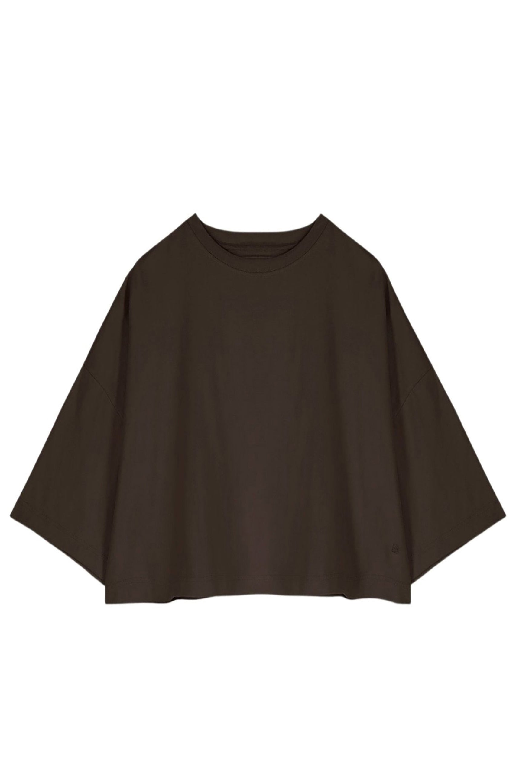 T-shirt Baddy à manches courtes - Brown