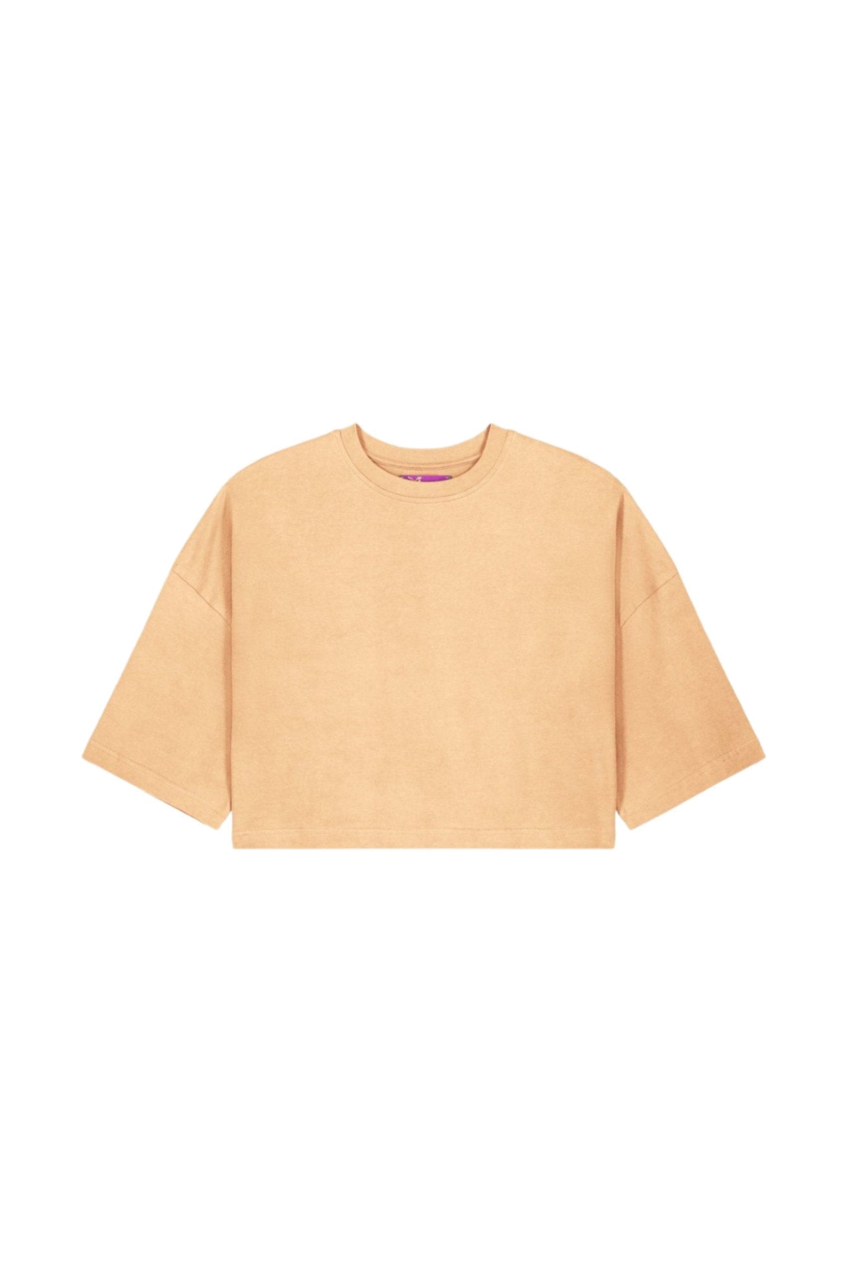 T-shirt Baddy à manches courtes - Beige