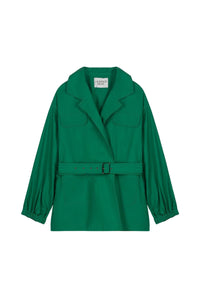 Veste courte Ron à poches - Green