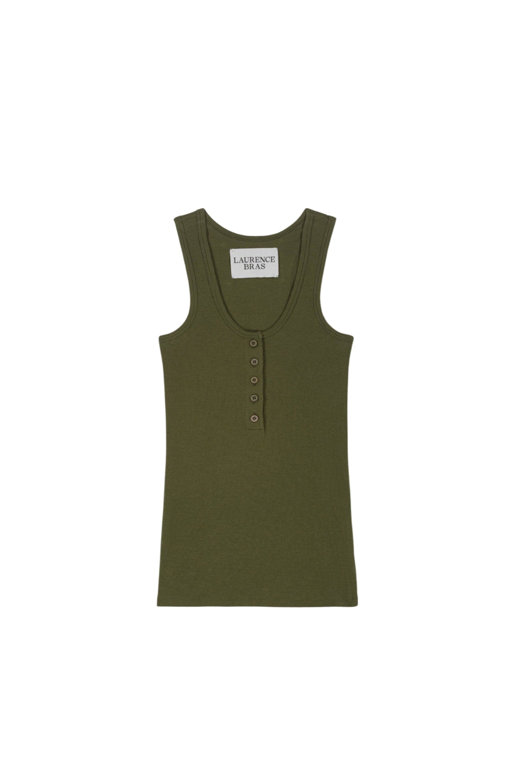 Débardeur Debby sans manches - Khaki