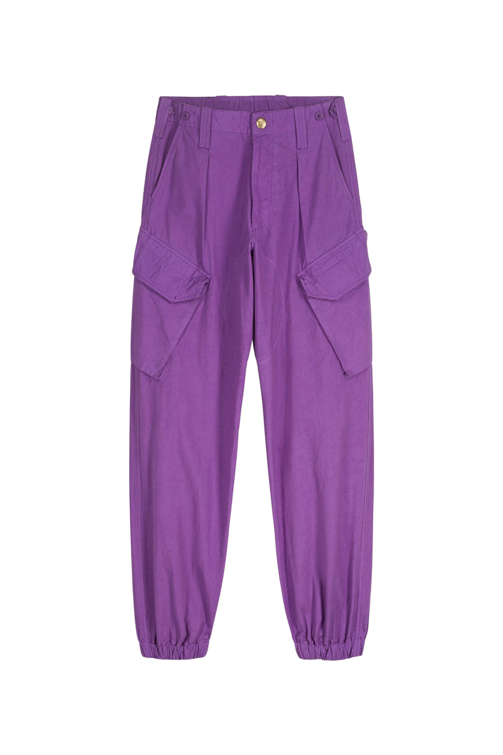 Pantalon cargo Gun - Purple