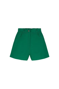 Bermuda Harry évasé en denim - Green