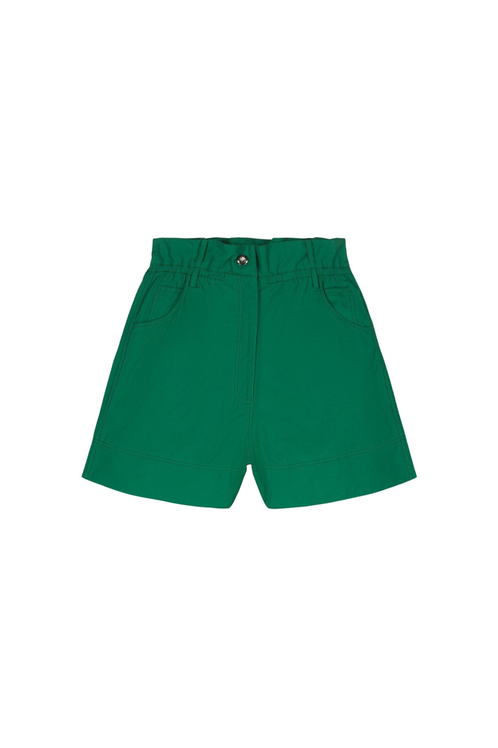 Bermuda Harry évasé en denim - Green