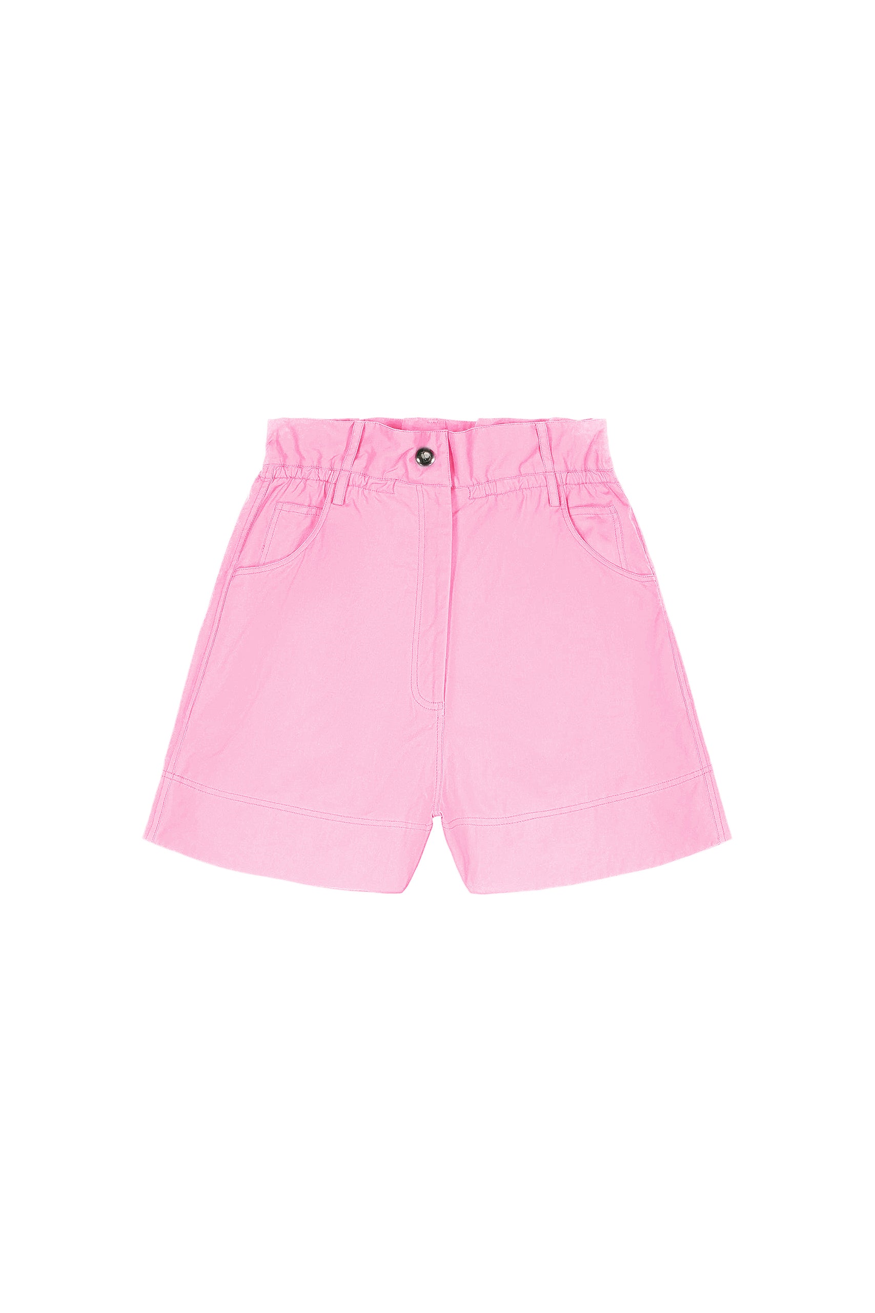 Bermuda Harry évasé en denim - Pink