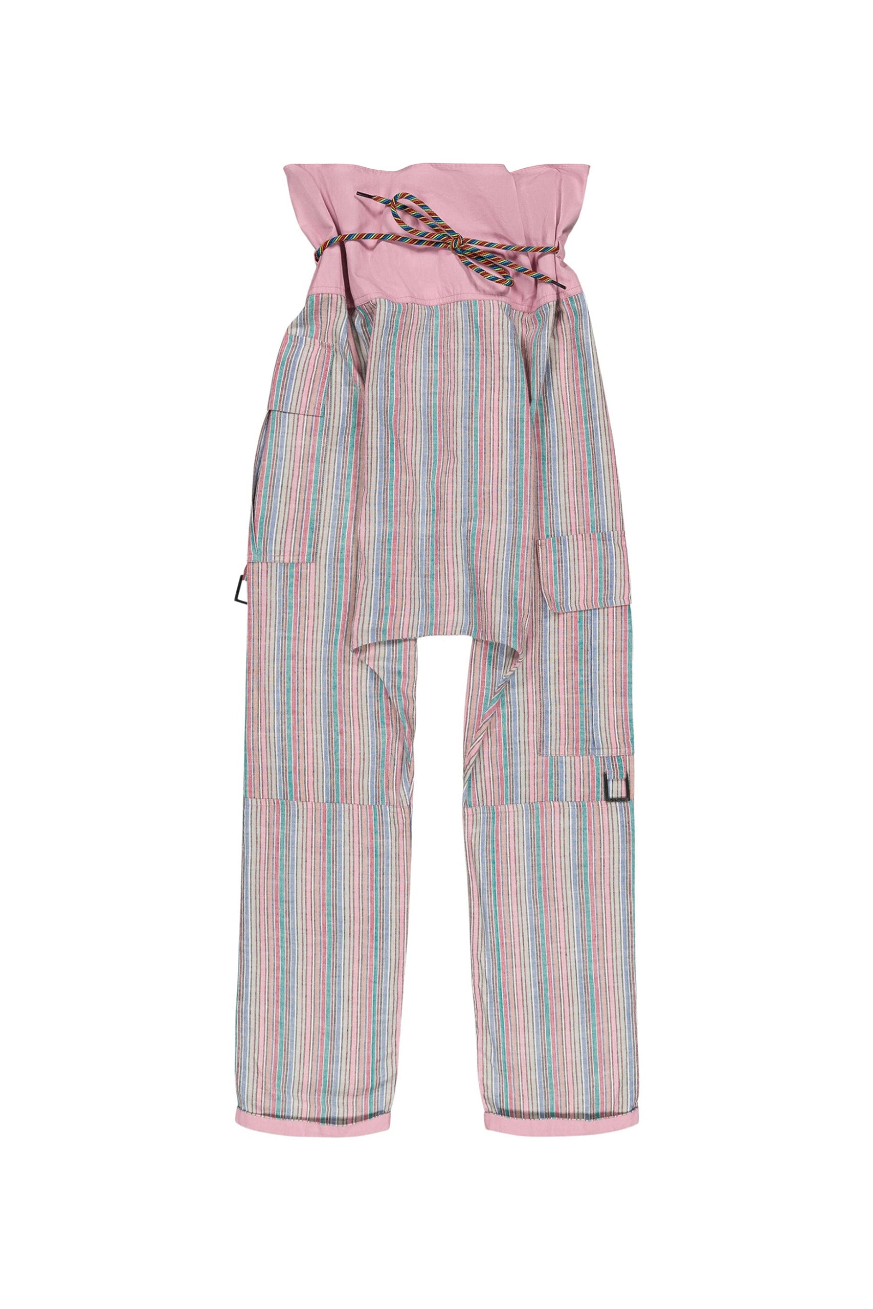 Pantalon sarouel Nicobar - Stripes