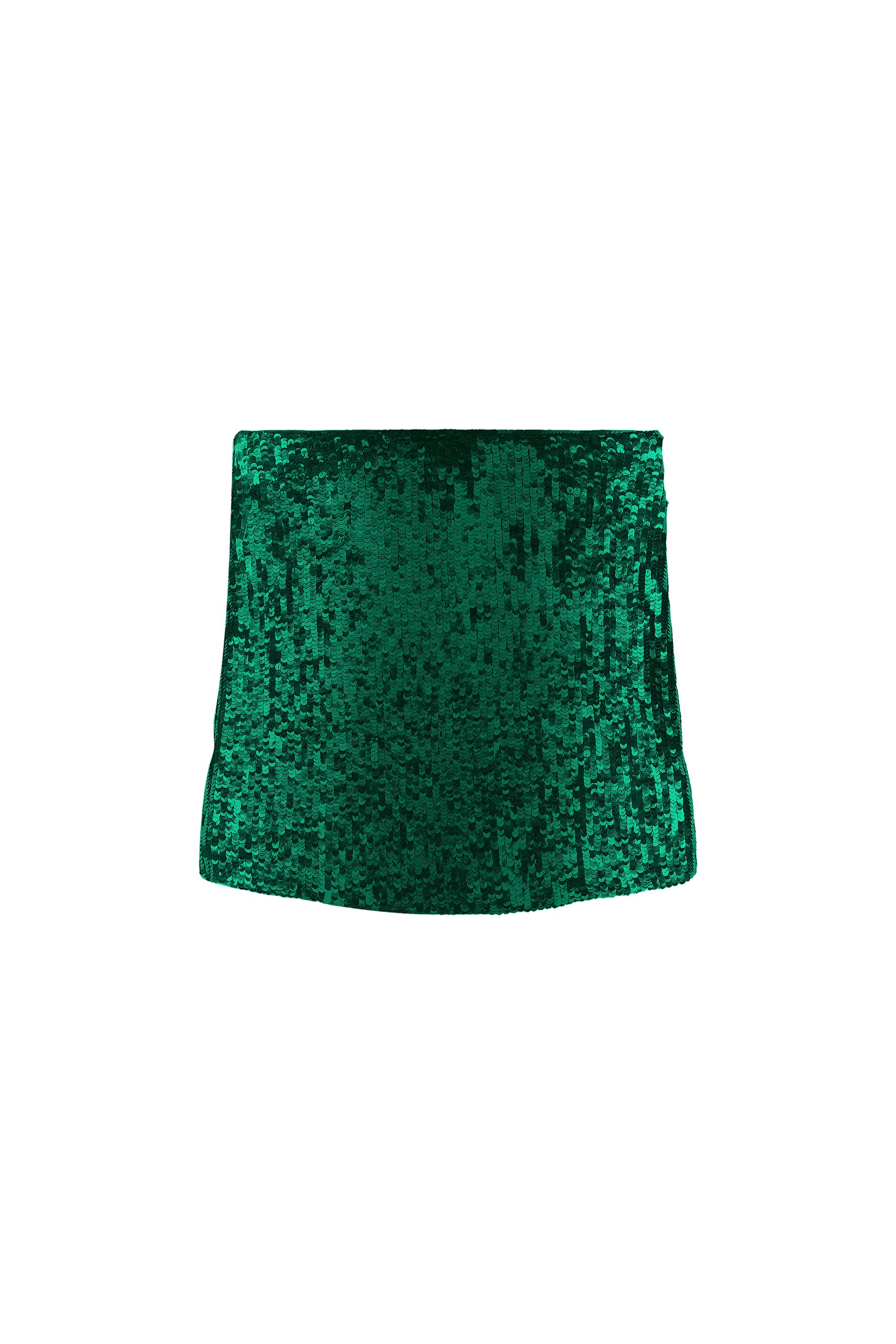 Jupe Norma à paillettes - Green