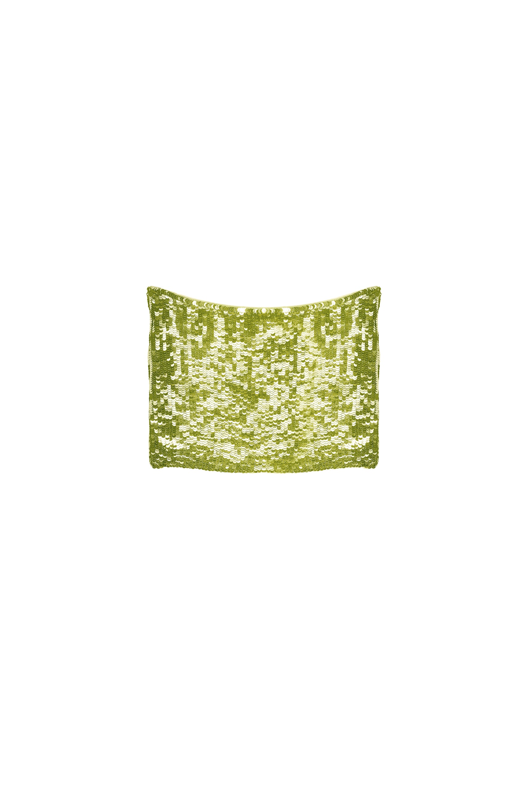 Bustier Studio à sequins - Yellow