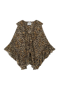Veste Cancun coupe fluide et légère - Leopard