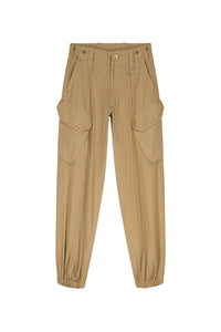 Pantalon Gun coupe cargo - Beige