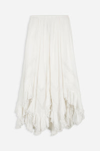 ZNOSTOCK_WHITE SKIRT HOPPER - White