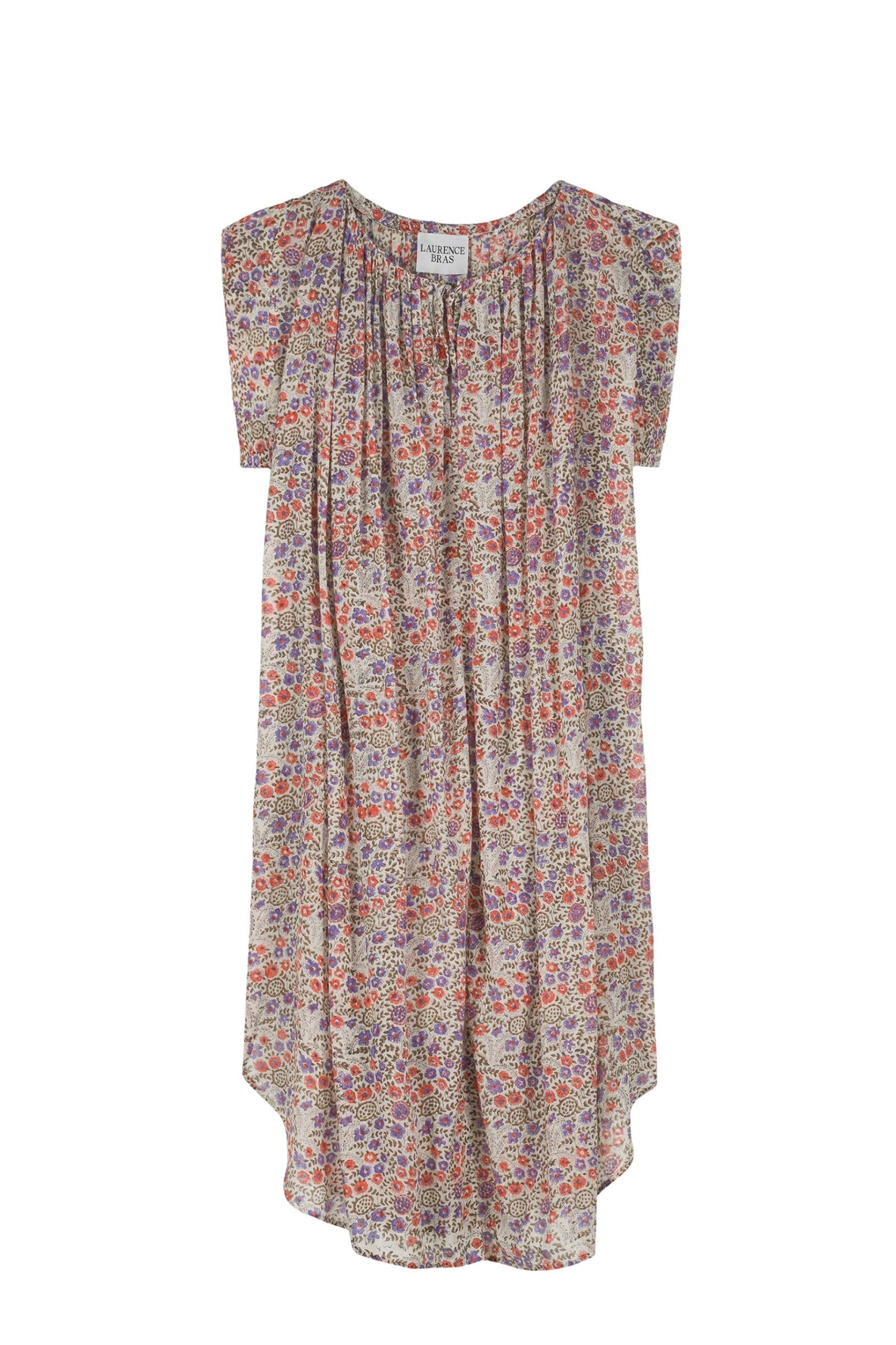 Robe longue Daff fluide - Purple