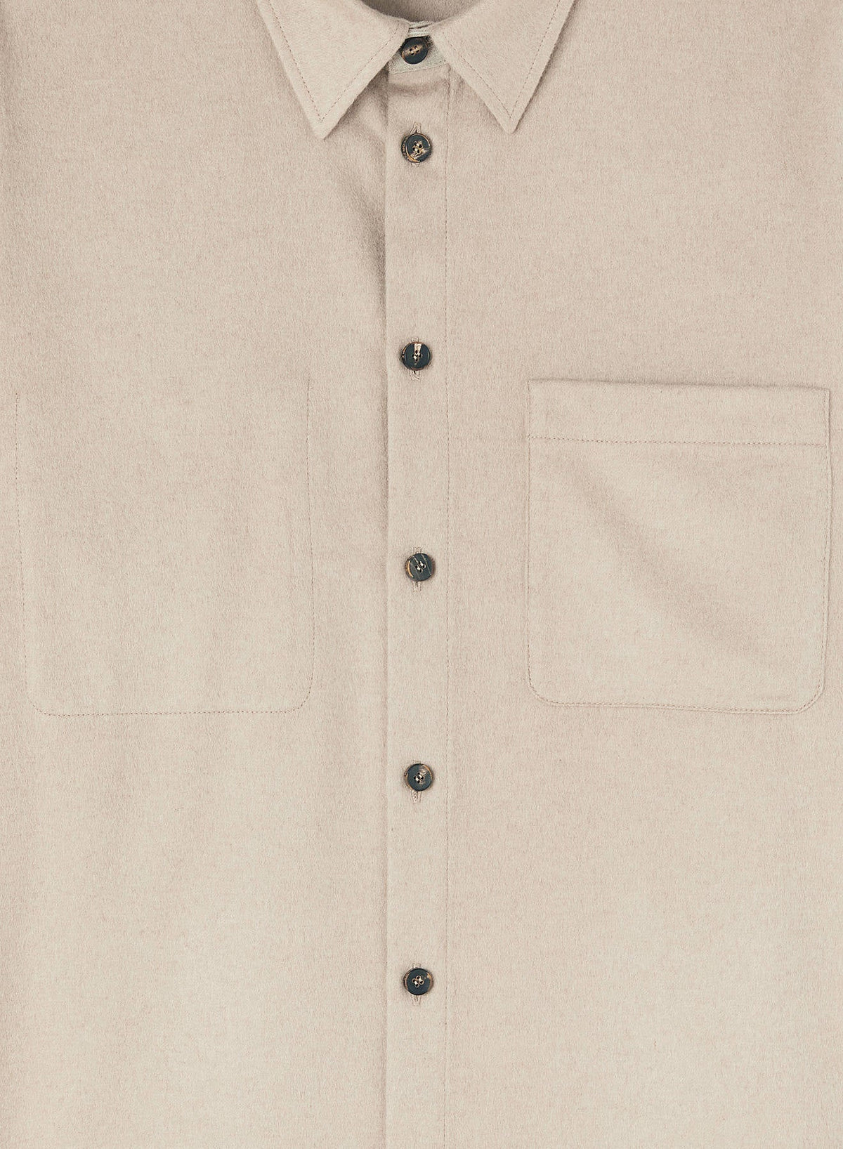 NATURAL SHIRT JACKET