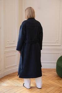 Le Edouard Laine Upcyclee Noire
