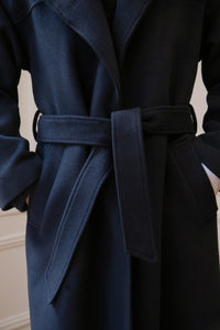 Le Edouard Laine Upcyclee Noire