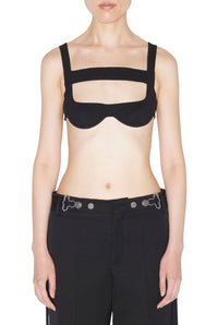 Brassière en maille - Black