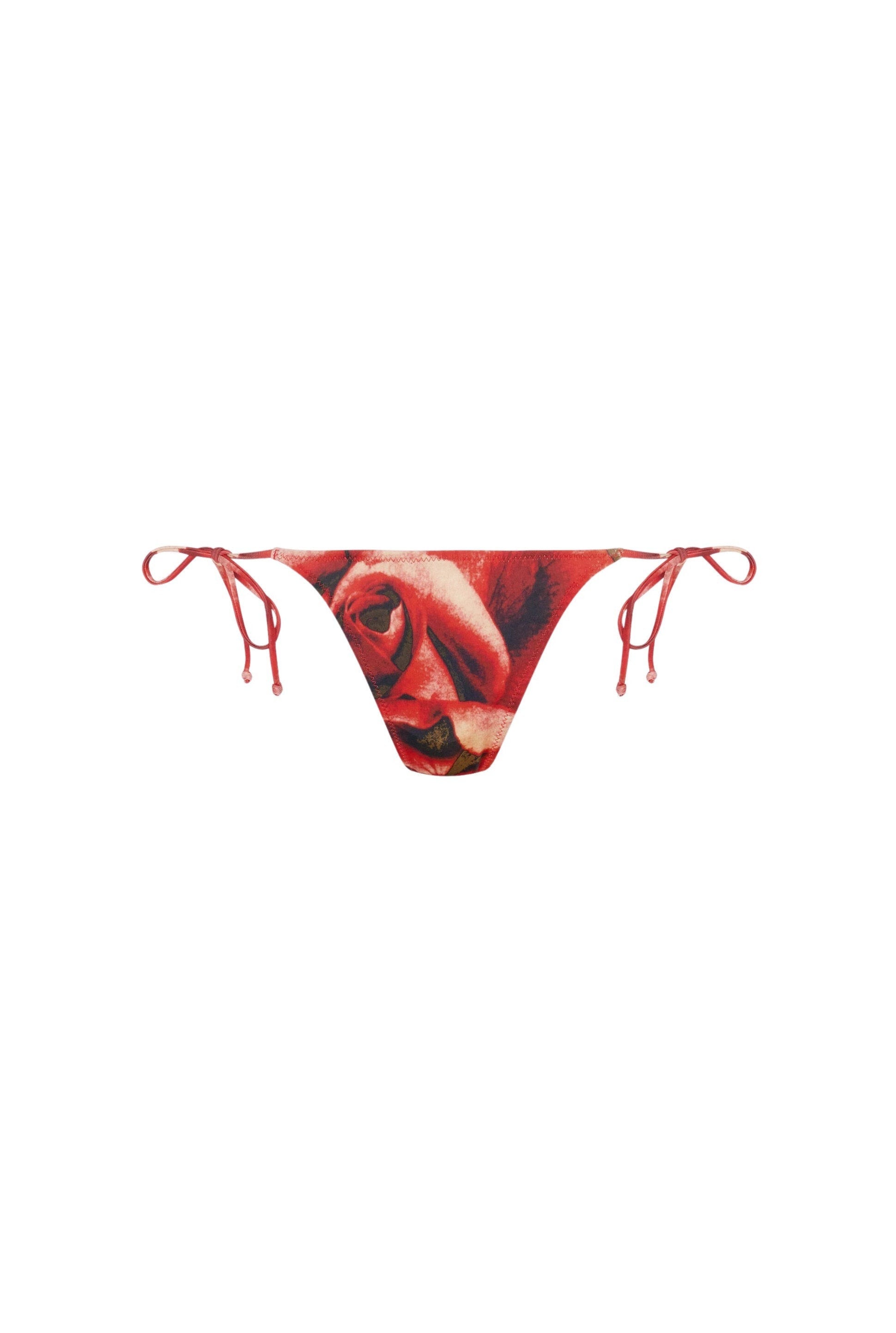 Bas de Bikini imprimé - Green & Red & Blue